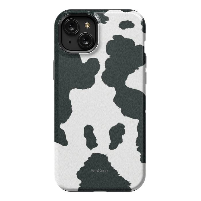 iPhone 15 Plus StrongFit Cowhide by ArtsCase