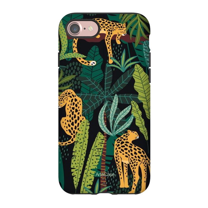 iPhone 7 StrongFit Morning Jungle by ArtsCase