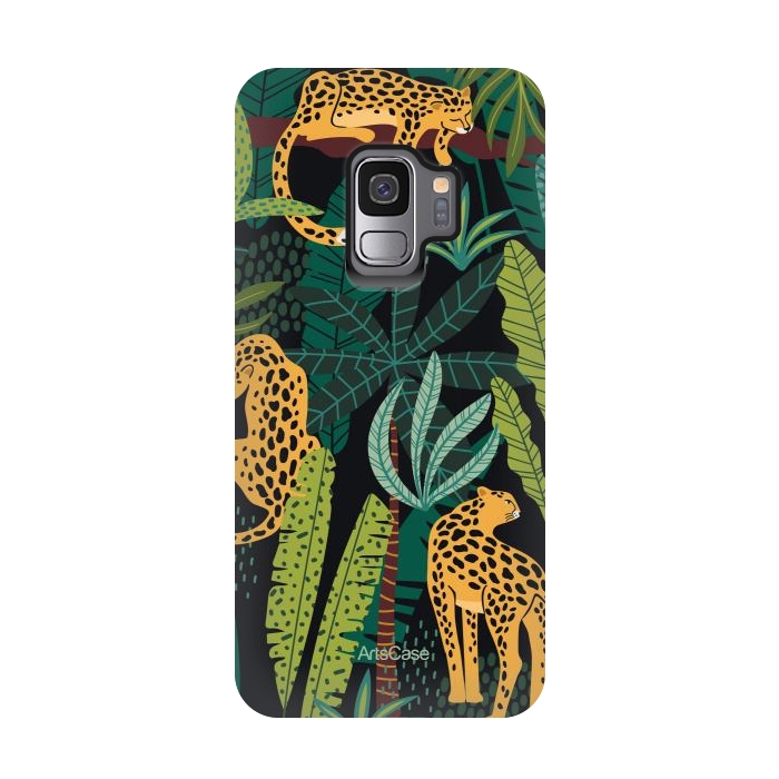 Galaxy S9 StrongFit Morning Jungle by ArtsCase