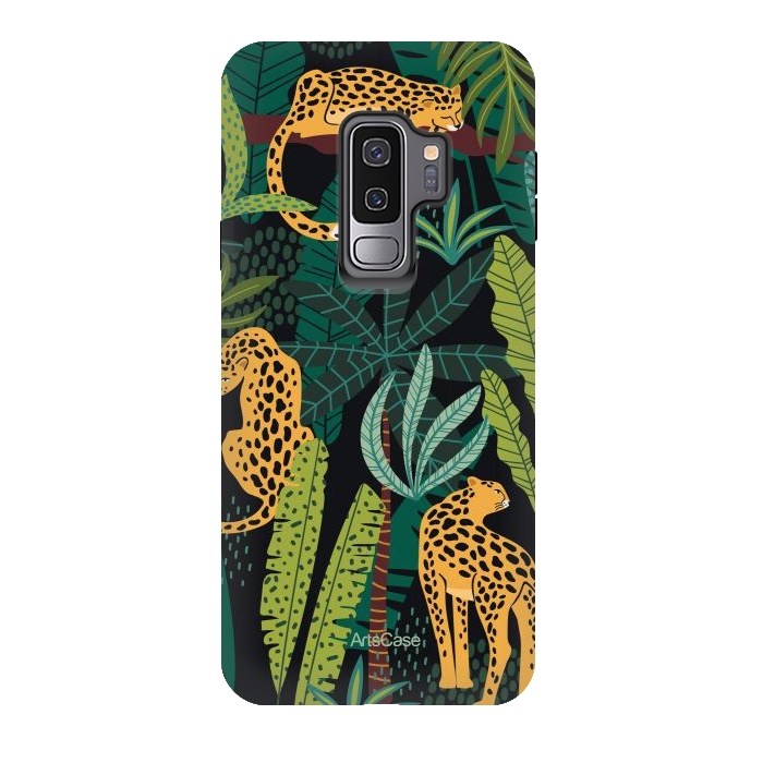 Galaxy S9 plus StrongFit Morning Jungle by ArtsCase