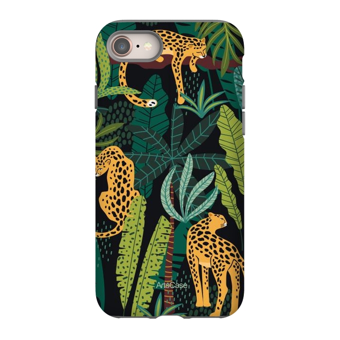 iPhone 8 StrongFit Morning Jungle by ArtsCase