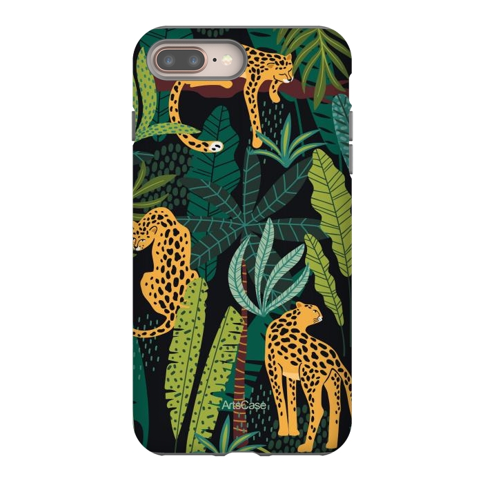 iPhone 8 plus StrongFit Morning Jungle by ArtsCase