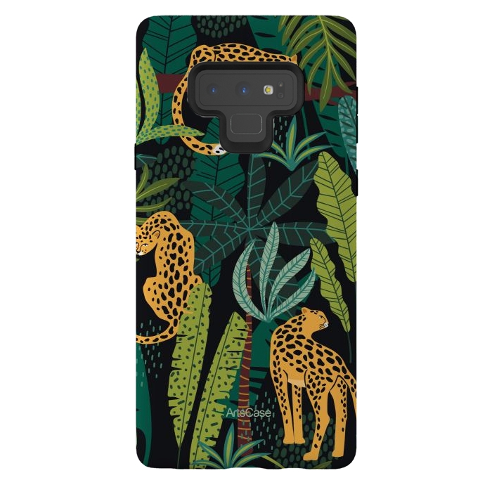 Galaxy Note 9 StrongFit Morning Jungle by ArtsCase