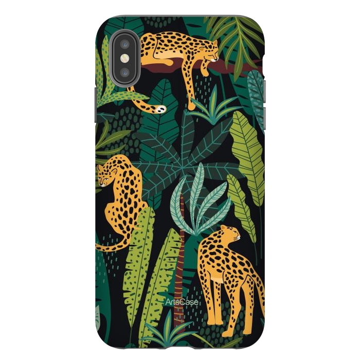 iPhone Xs Max StrongFit Morning Jungle by ArtsCase