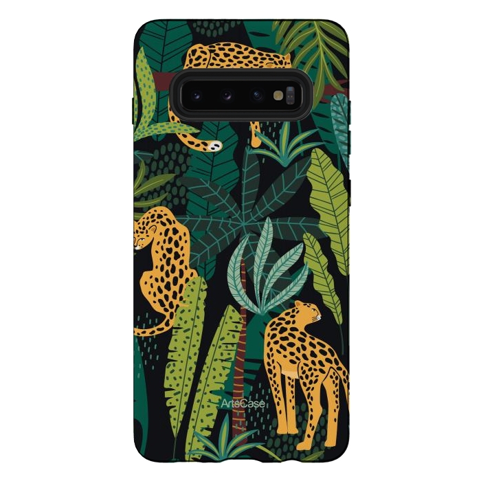 Galaxy S10 plus StrongFit Morning Jungle by ArtsCase