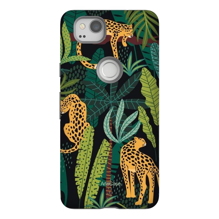 Pixel 2 StrongFit Morning Jungle by ArtsCase