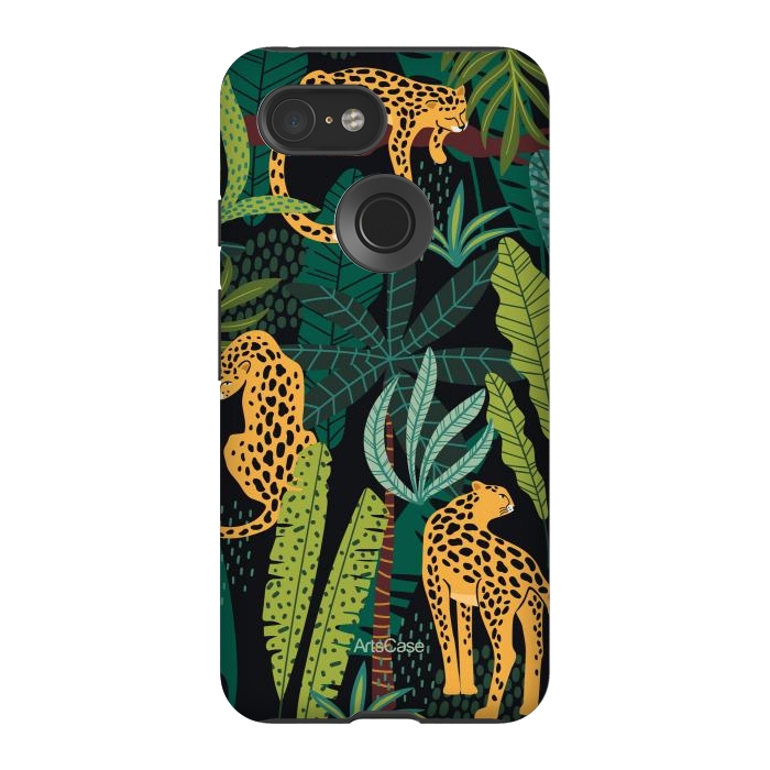 Pixel 3 StrongFit Morning Jungle by ArtsCase