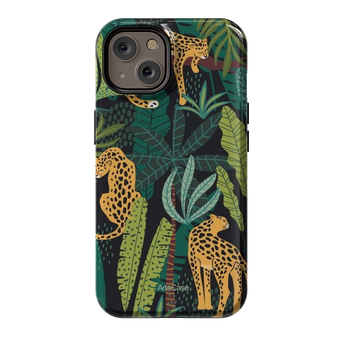 iPhone 14 StrongFit Morning Jungle by ArtsCase