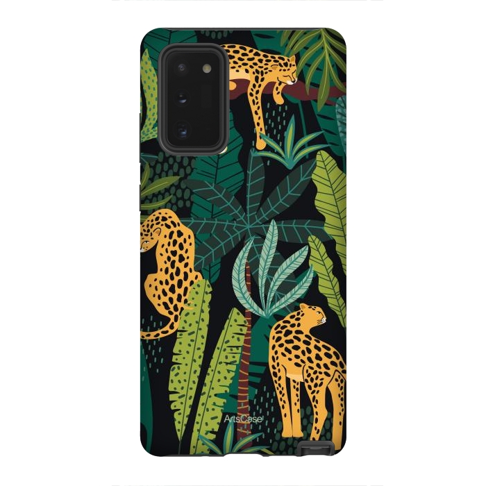 Galaxy Note 20 StrongFit Morning Jungle by ArtsCase