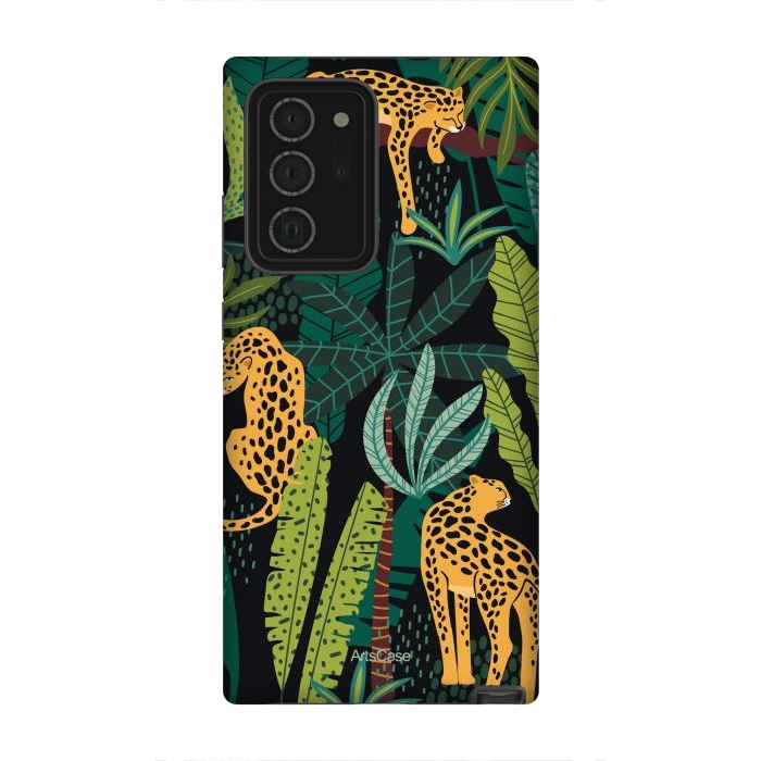 Galaxy Note 20 Ultra StrongFit Morning Jungle by ArtsCase