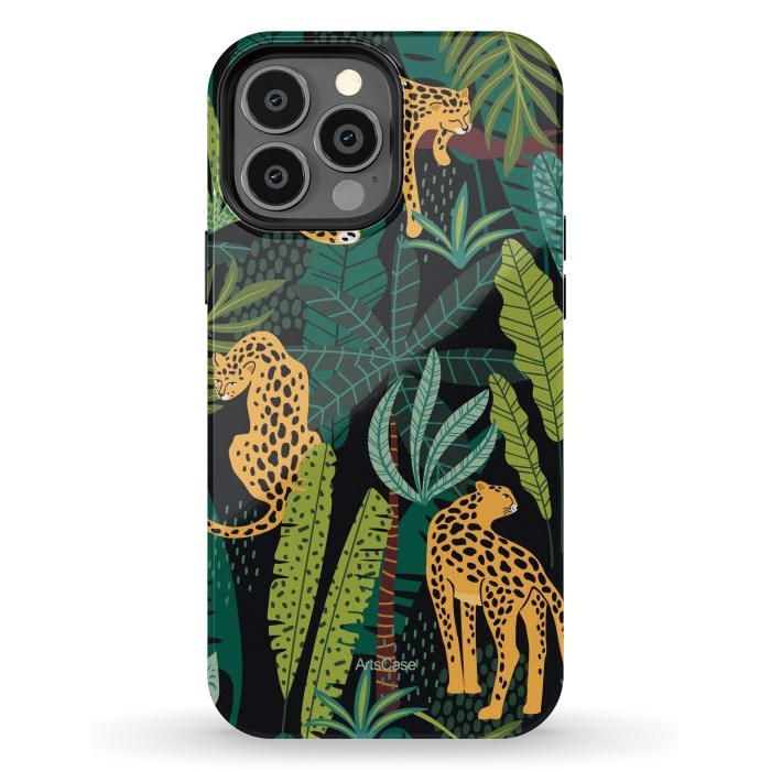 iPhone 13 Pro Max StrongFit Morning Jungle by ArtsCase
