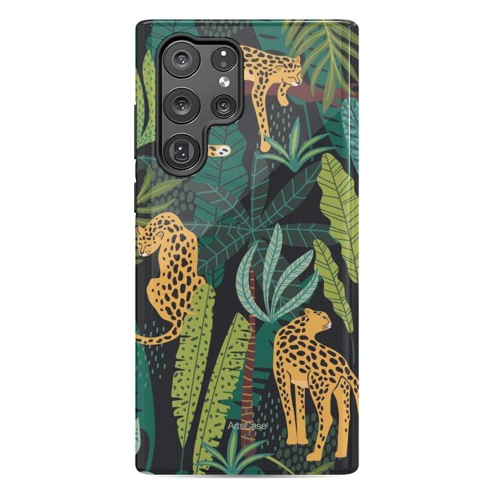 Galaxy S22 Ultra StrongFit Morning Jungle by ArtsCase