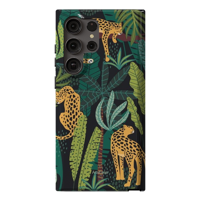 Galaxy S23 Ultra StrongFit Morning Jungle by ArtsCase