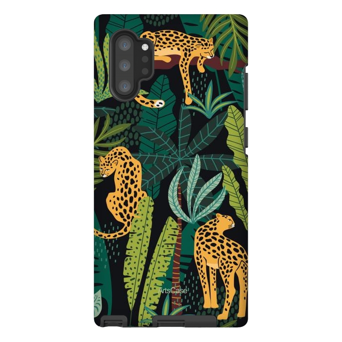 Galaxy Note 10 plus StrongFit Morning Jungle by ArtsCase