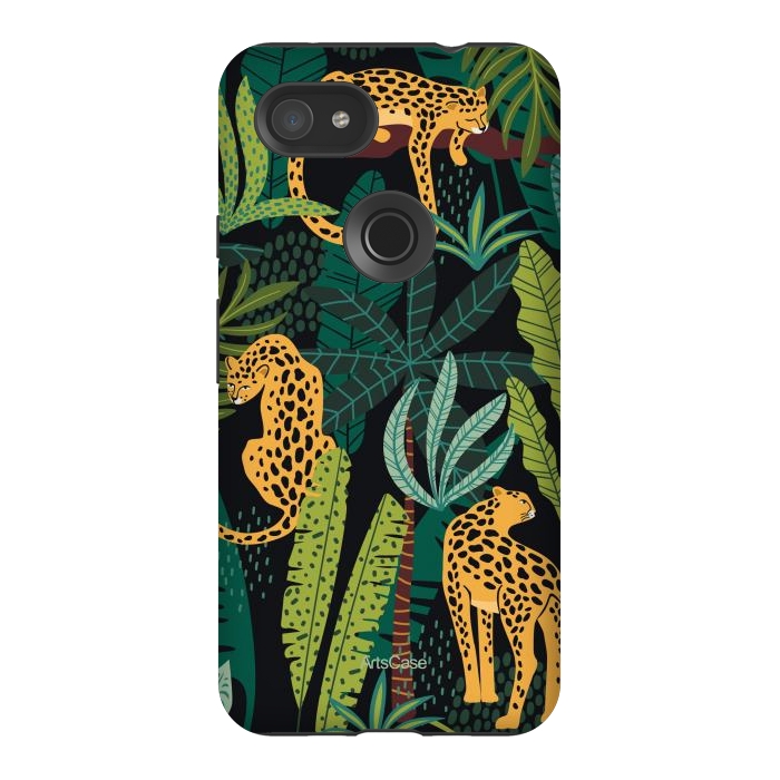 Pixel 3AXL StrongFit Morning Jungle by ArtsCase