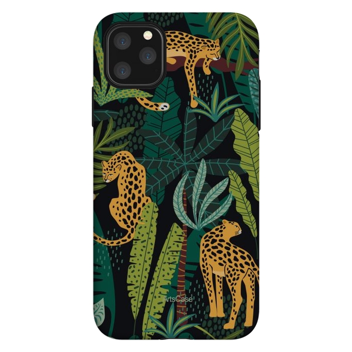 iPhone 11 Pro Max StrongFit Morning Jungle by ArtsCase