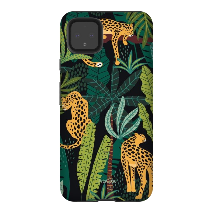 Pixel 4XL StrongFit Morning Jungle by ArtsCase