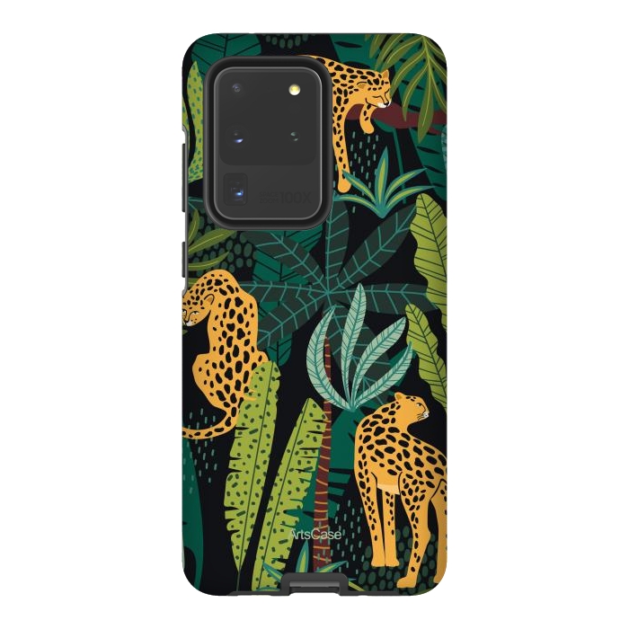Galaxy S20 Ultra StrongFit Morning Jungle by ArtsCase