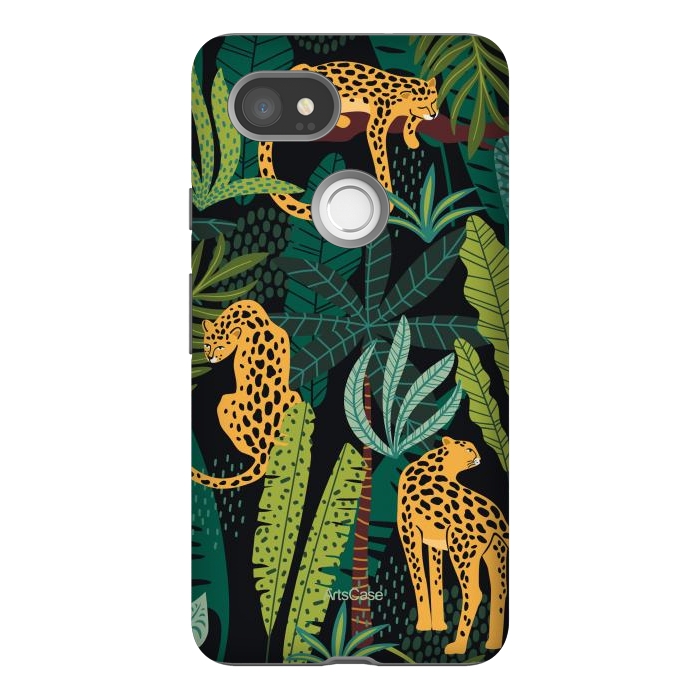 Pixel 2XL StrongFit Morning Jungle by ArtsCase