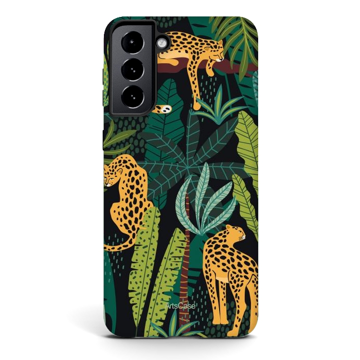 Galaxy S21 StrongFit Morning Jungle by ArtsCase