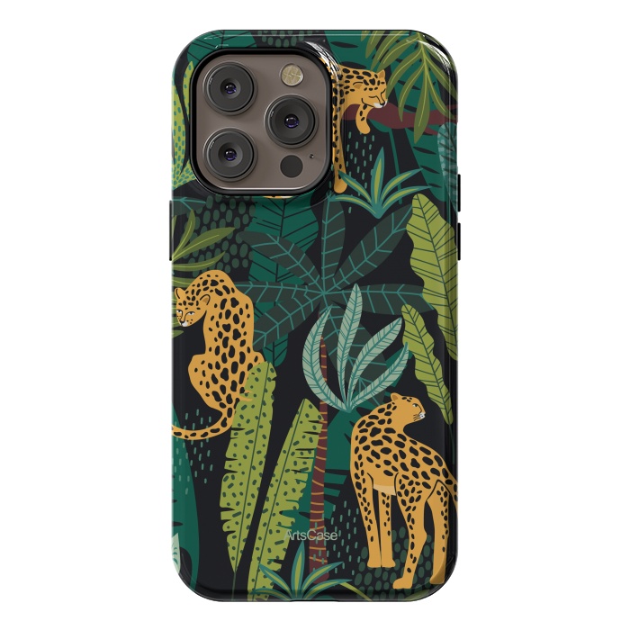 iPhone 14 Pro max StrongFit Morning Jungle by ArtsCase