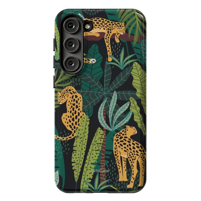 Galaxy S23 Plus StrongFit Morning Jungle by ArtsCase