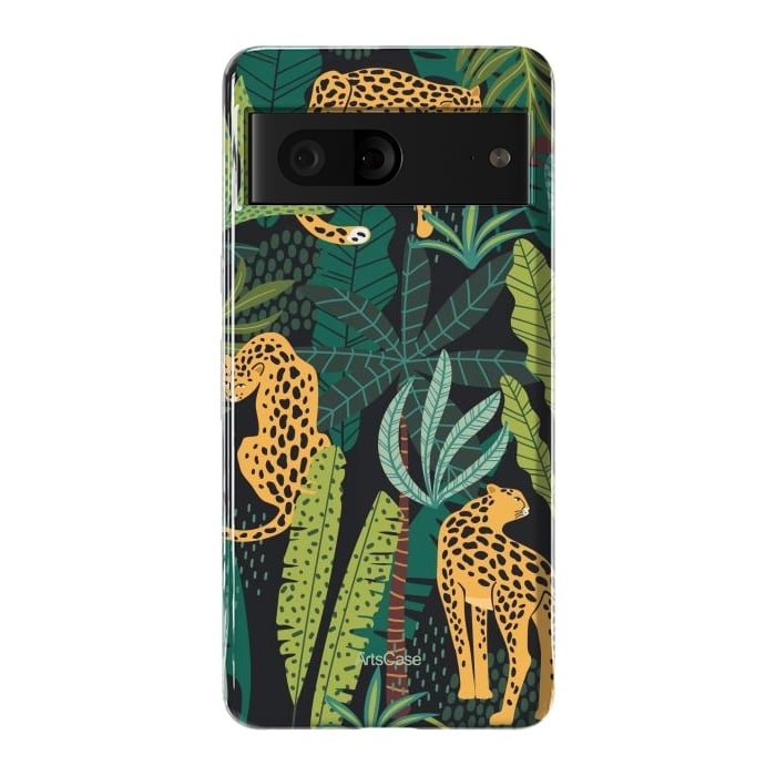 Pixel 7 StrongFit Morning Jungle by ArtsCase