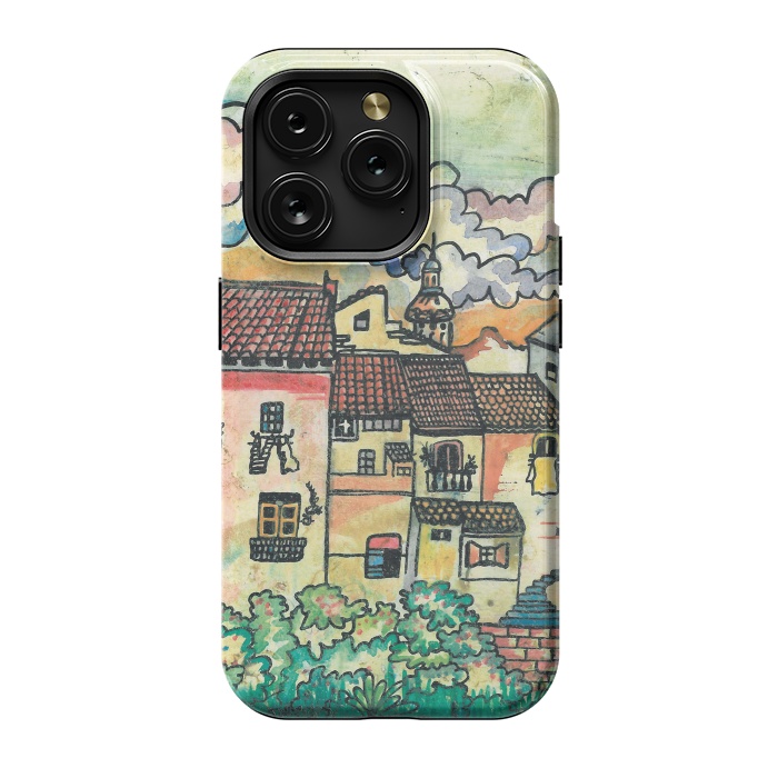 iPhone 15 Pro StrongFit A Spanish Village by Julia Grifol