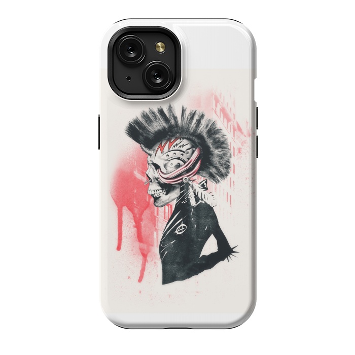 iPhone 15 StrongFit Punk by Ali Gulec