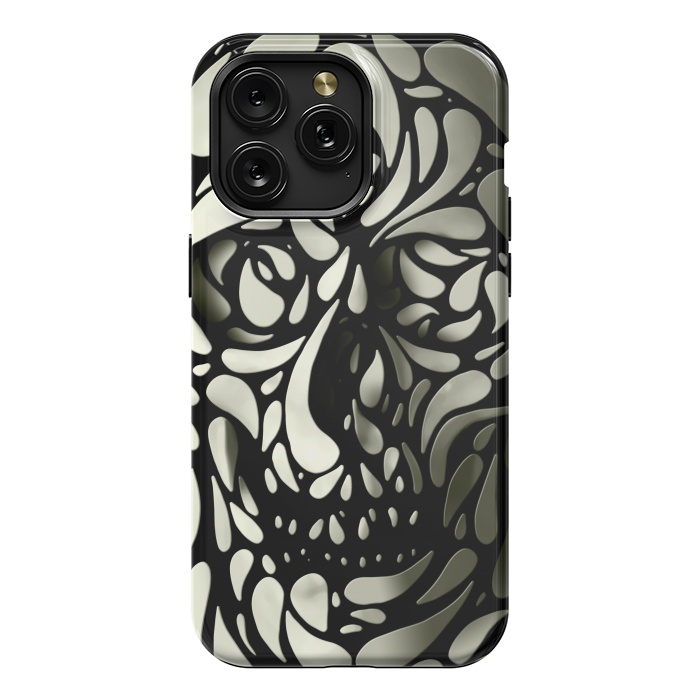 iPhone 15 Pro Max StrongFit Skull 4 by Ali Gulec