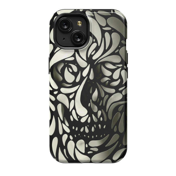 iPhone 15 StrongFit Skull 4 by Ali Gulec