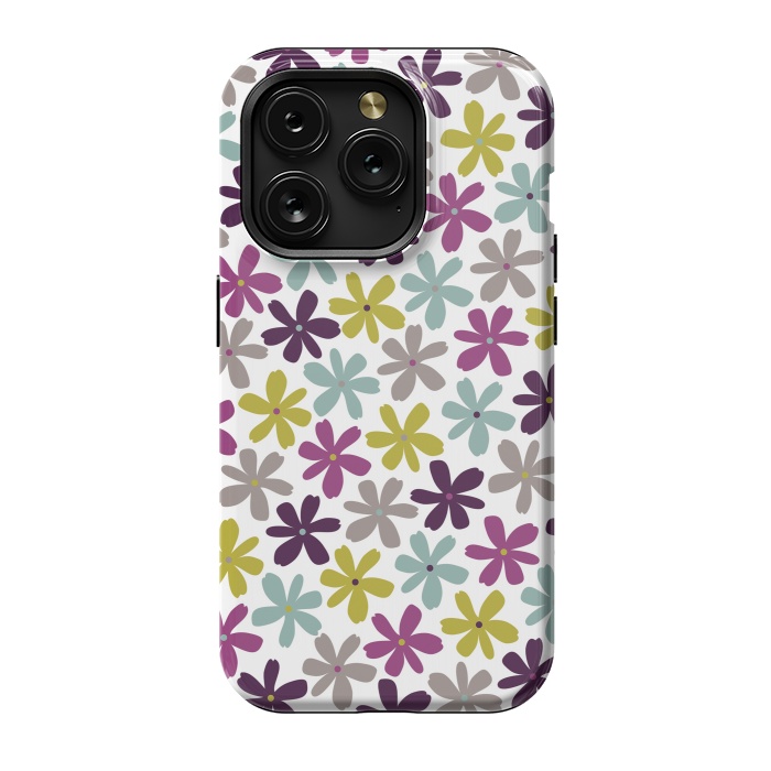 iPhone 15 Pro StrongFit Allium Ditsy by Rosie Simons
