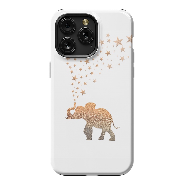 iPhone 15 Pro Max StrongFit Gatsby Elephant Chain by Monika Strigel