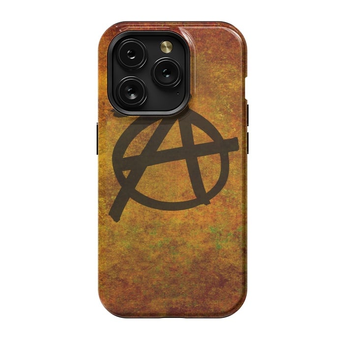 iPhone 15 Pro StrongFit Anarchy Red by Bruce Stanfield