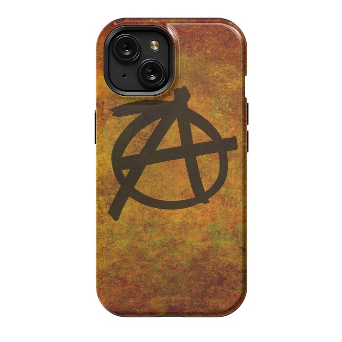 iPhone 15 StrongFit Anarchy Red by Bruce Stanfield