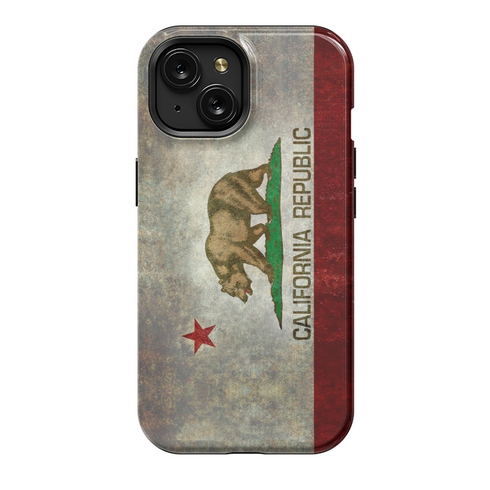 iPhone 15 StrongFit California Republic State by Bruce Stanfield