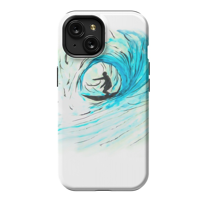iPhone 15 StrongFit Surfer Pod by Bruce Stanfield