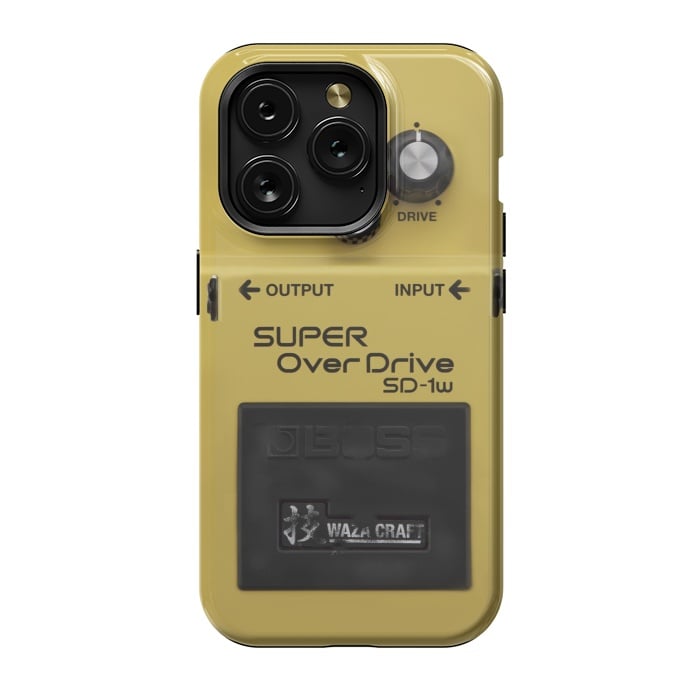 iPhone 15 Pro StrongFit CASE SUPER OVERDRIVE by Diego Tirigall