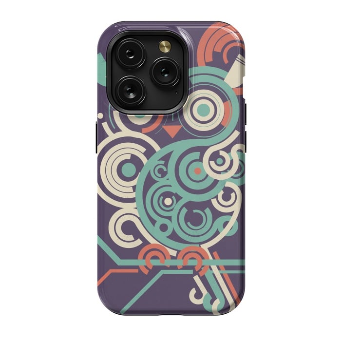iPhone 15 Pro StrongFit Owl2pointO by Jay Fleck