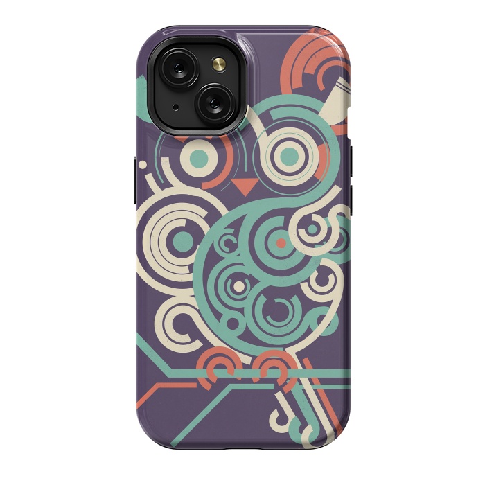 iPhone 15 StrongFit Owl2pointO by Jay Fleck