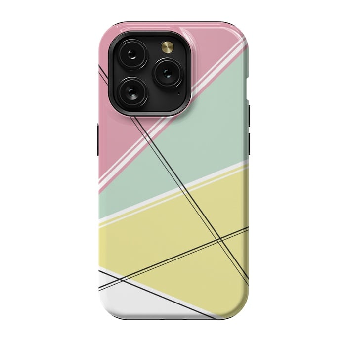 iPhone 15 Pro StrongFit Sugar Angle by Alice Perry Designs