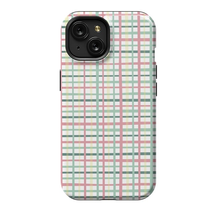 iPhone 15 StrongFit Picnic by Alice Perry Designs