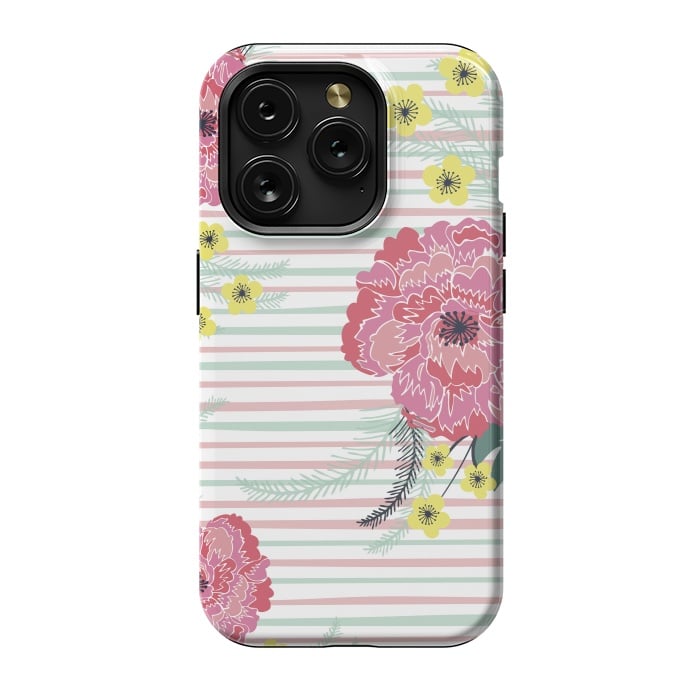 iPhone 15 Pro StrongFit Tea Party by Alice Perry Designs
