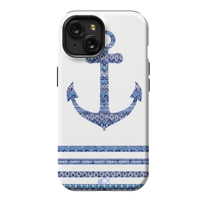 iPhone 15 StrongFit Anchor by M.O.K.