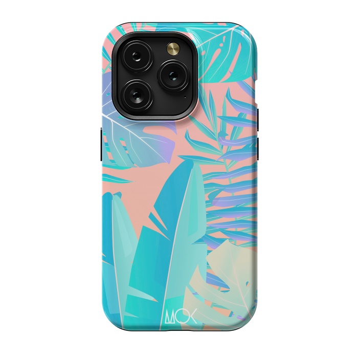 iPhone 15 Pro StrongFit Tropics by M.O.K.