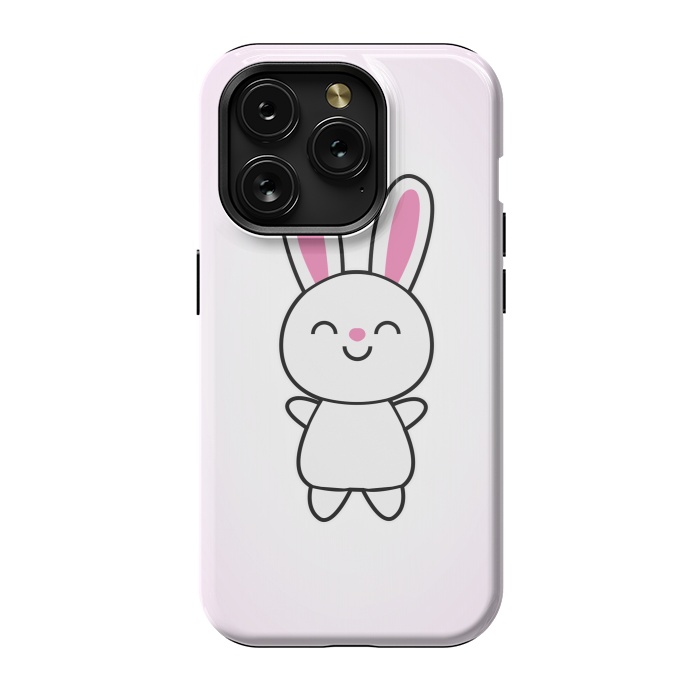 iPhone 15 Pro StrongFit Cute Rabbit Bunny by Philipp Rietz