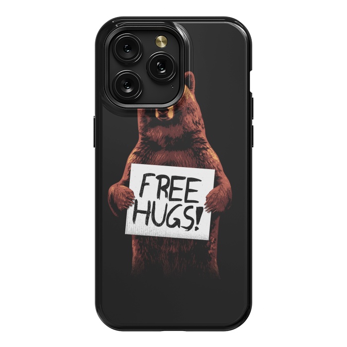 iPhone 15 Pro Max StrongFit Free Hugs by Mitxel Gonzalez