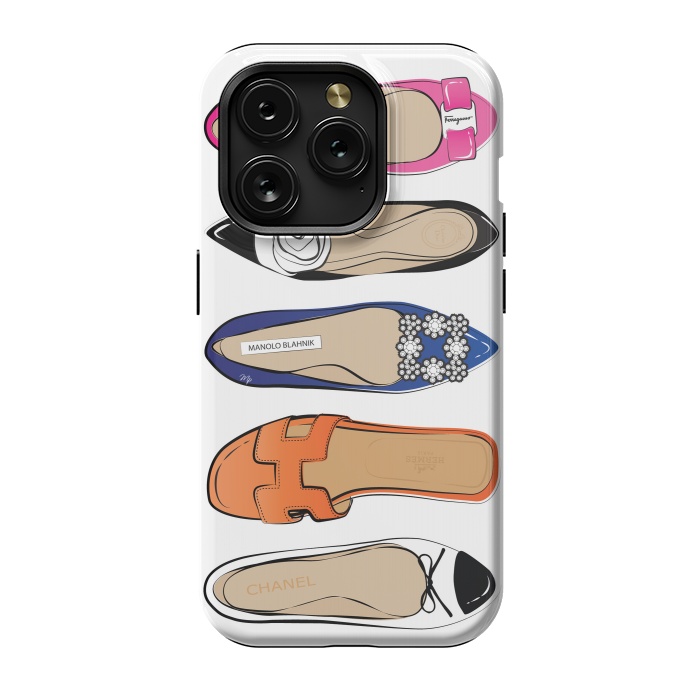 iPhone 15 Pro StrongFit Designer Shoes by Martina