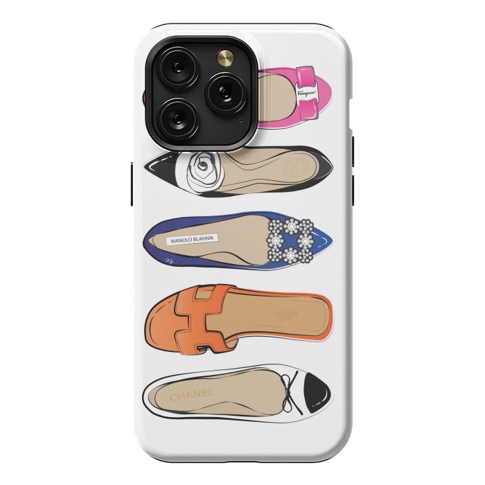 iPhone 15 Pro Max StrongFit Designer Shoes by Martina