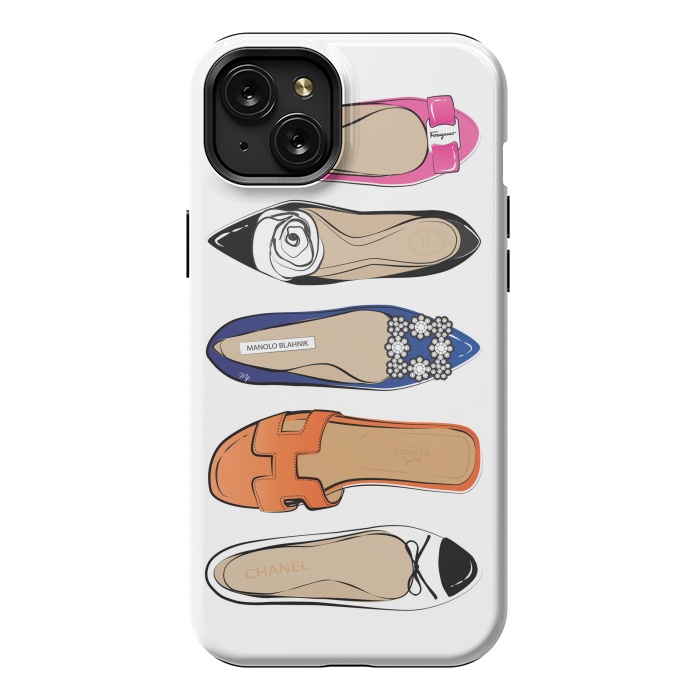 iPhone 15 Plus StrongFit Designer Shoes by Martina
